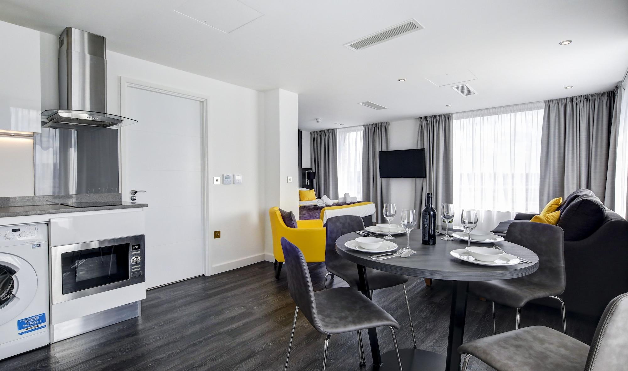 Dockside Apartments At Excel London Eksteriør bilde