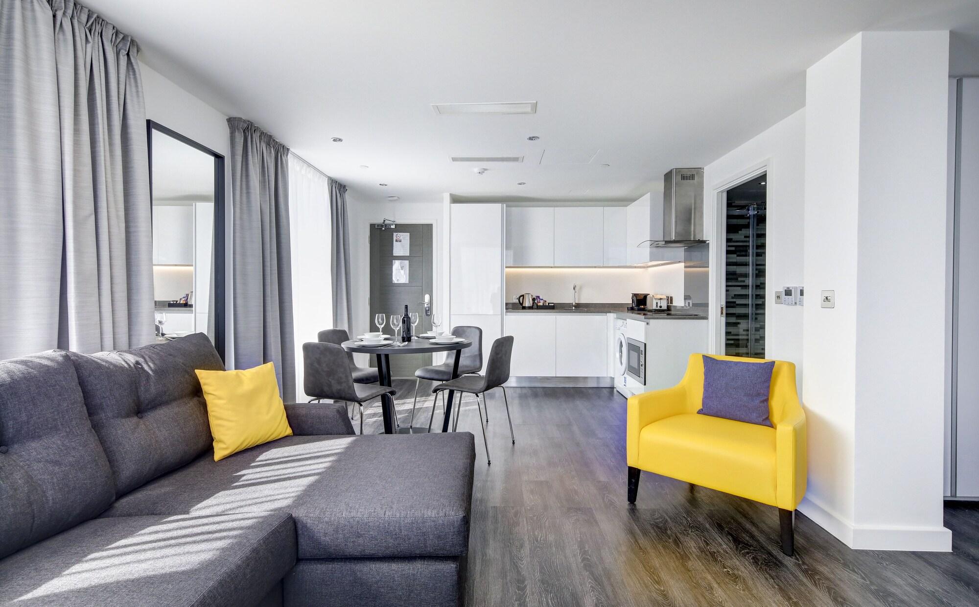 Dockside Apartments At Excel London Eksteriør bilde
