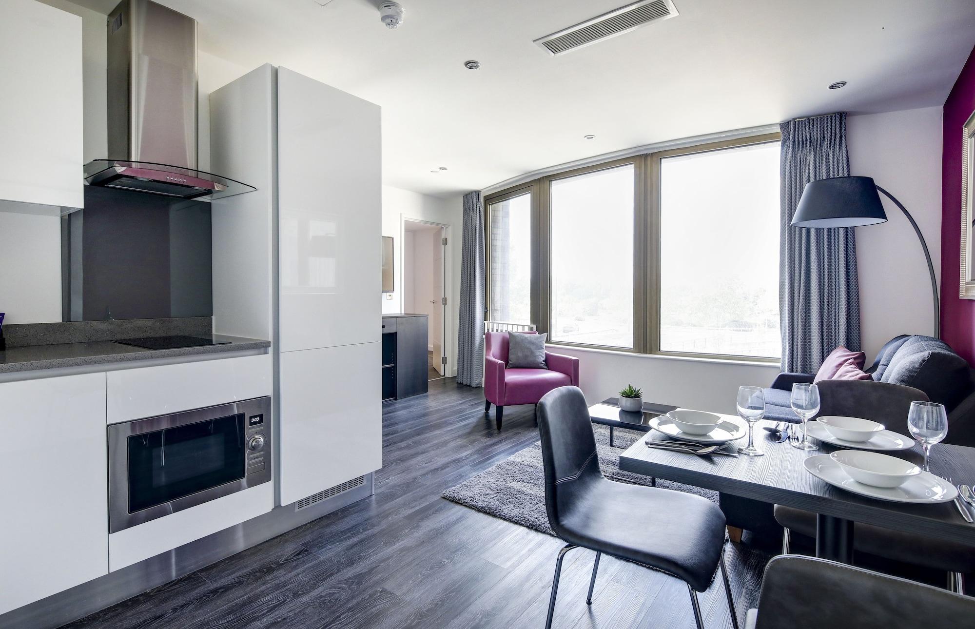 Dockside Apartments At Excel London Eksteriør bilde