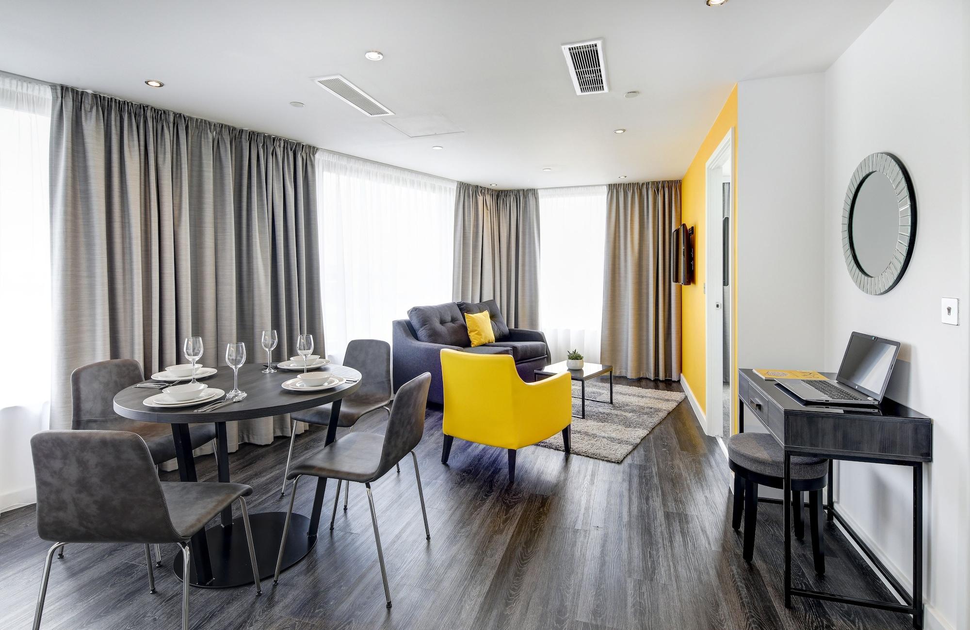 Dockside Apartments At Excel London Eksteriør bilde