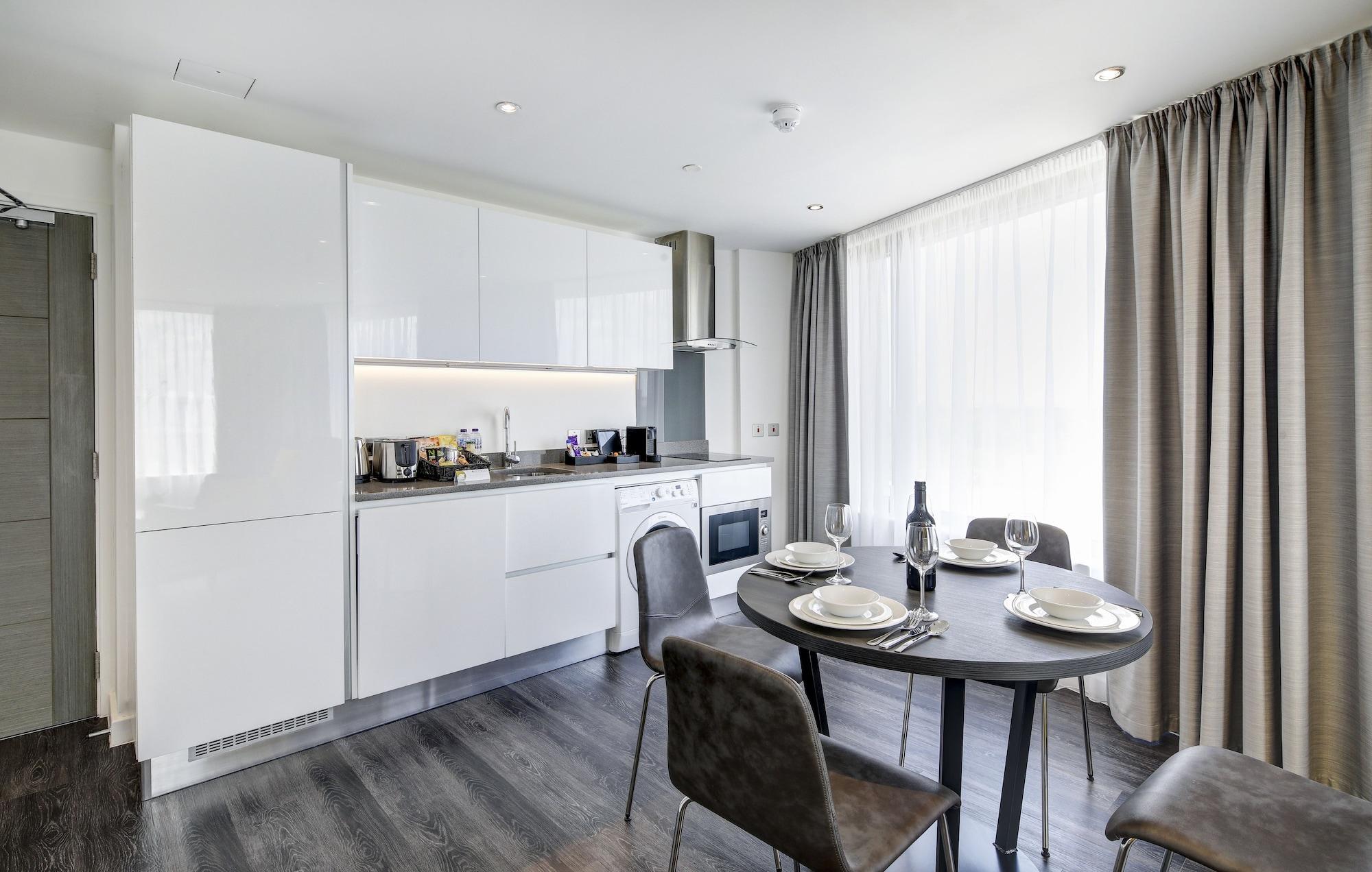 Dockside Apartments At Excel London Eksteriør bilde