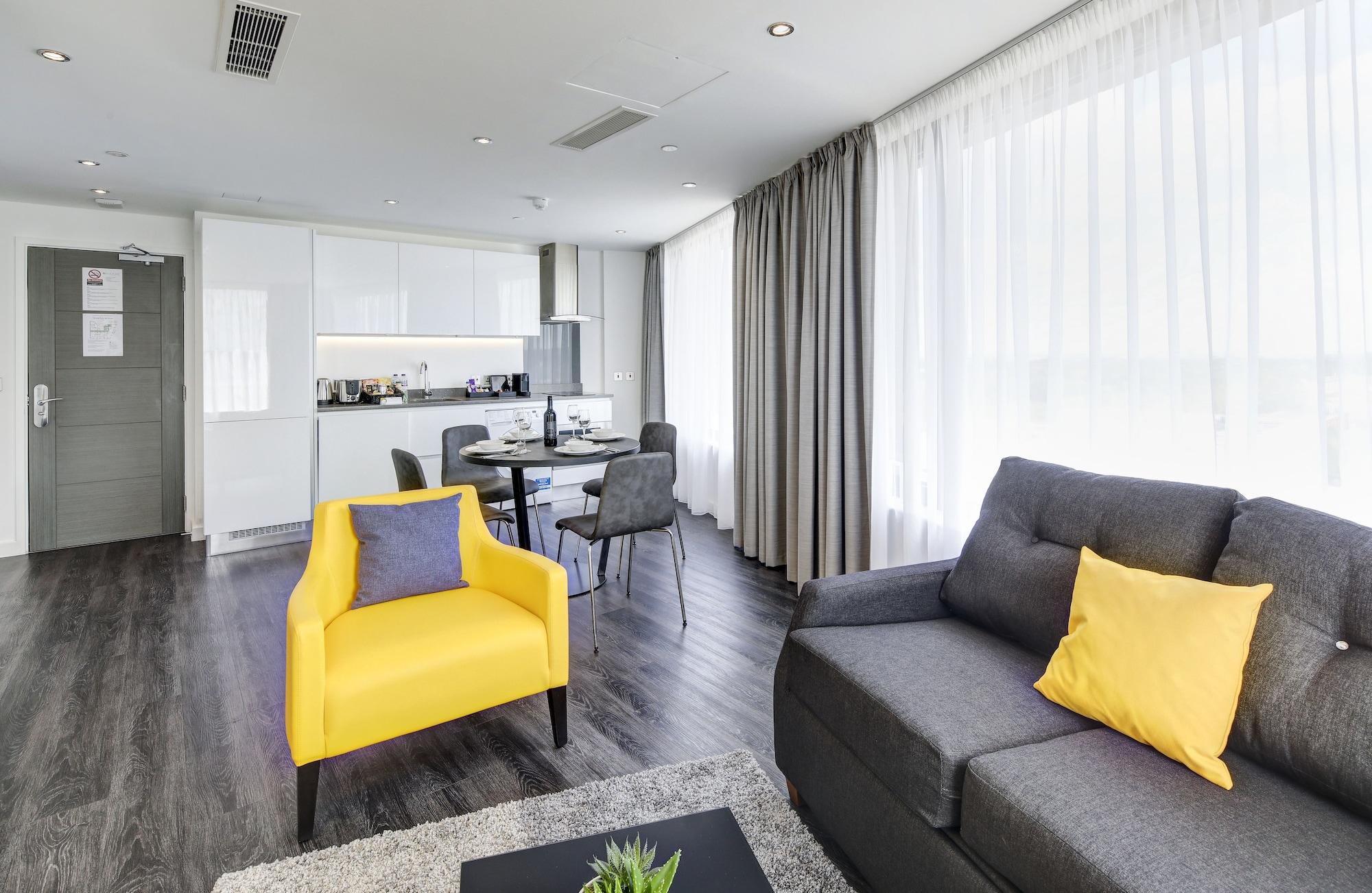 Dockside Apartments At Excel London Eksteriør bilde