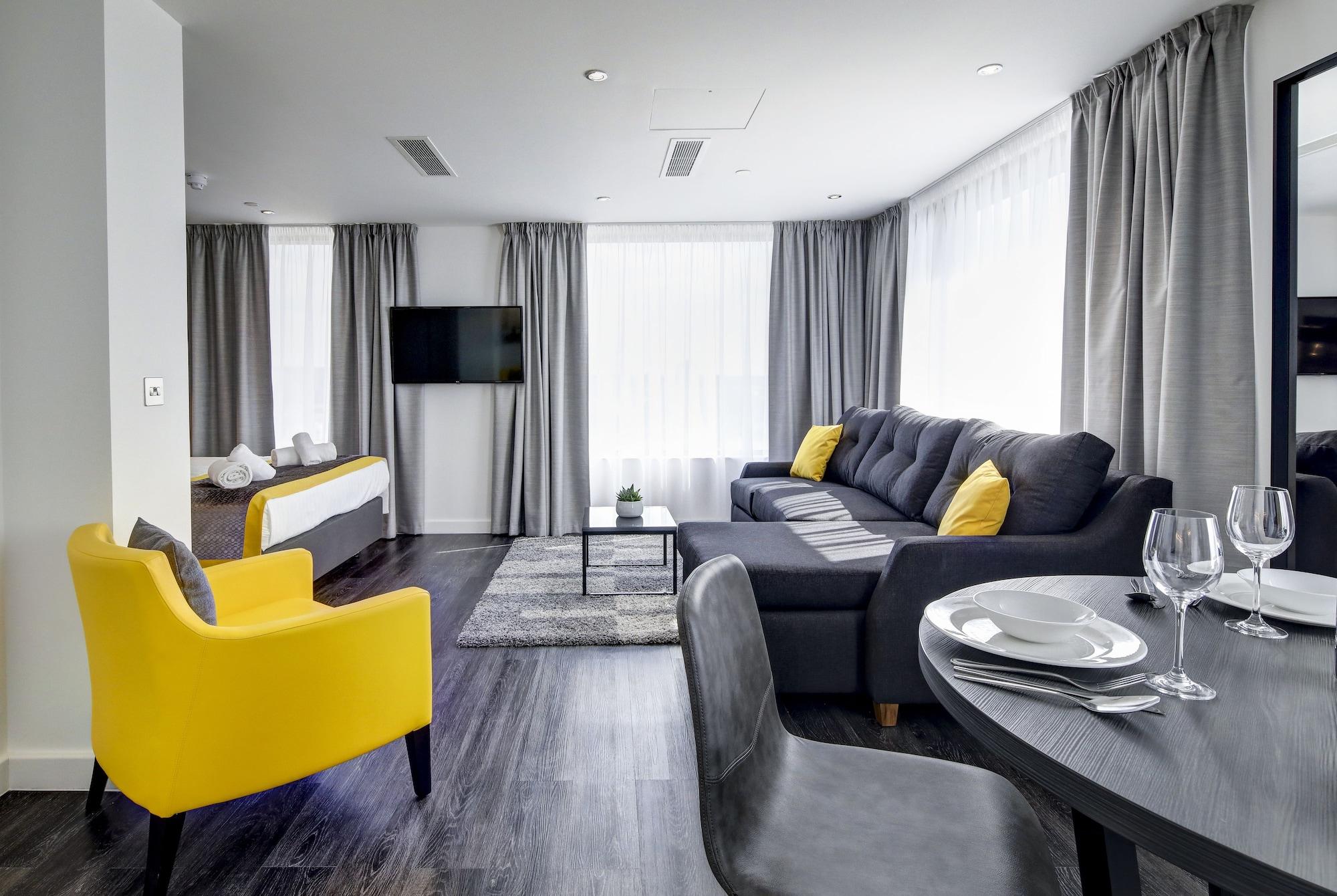 Dockside Apartments At Excel London Eksteriør bilde