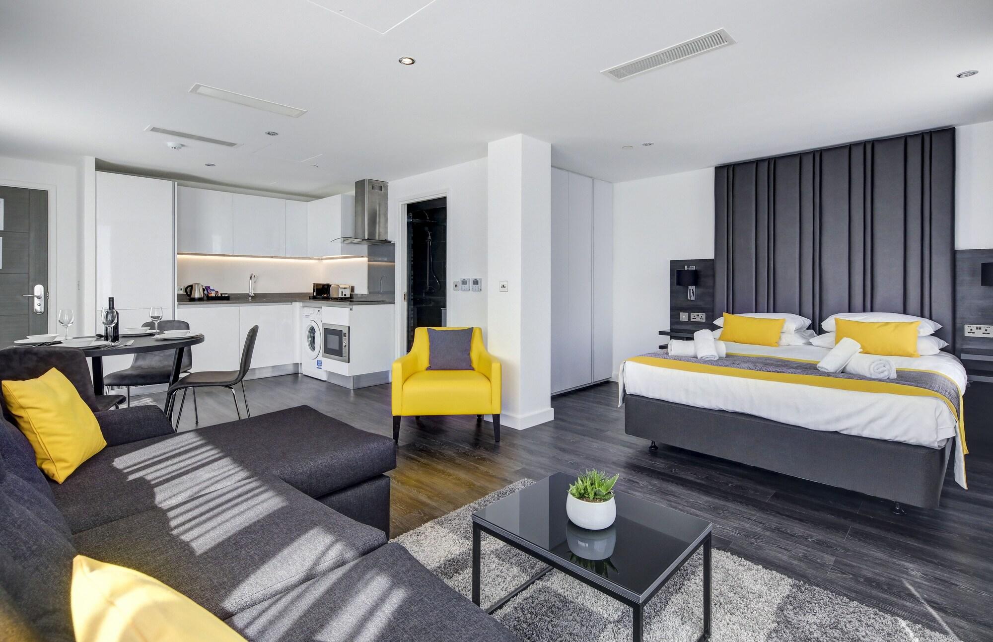 Dockside Apartments At Excel London Eksteriør bilde