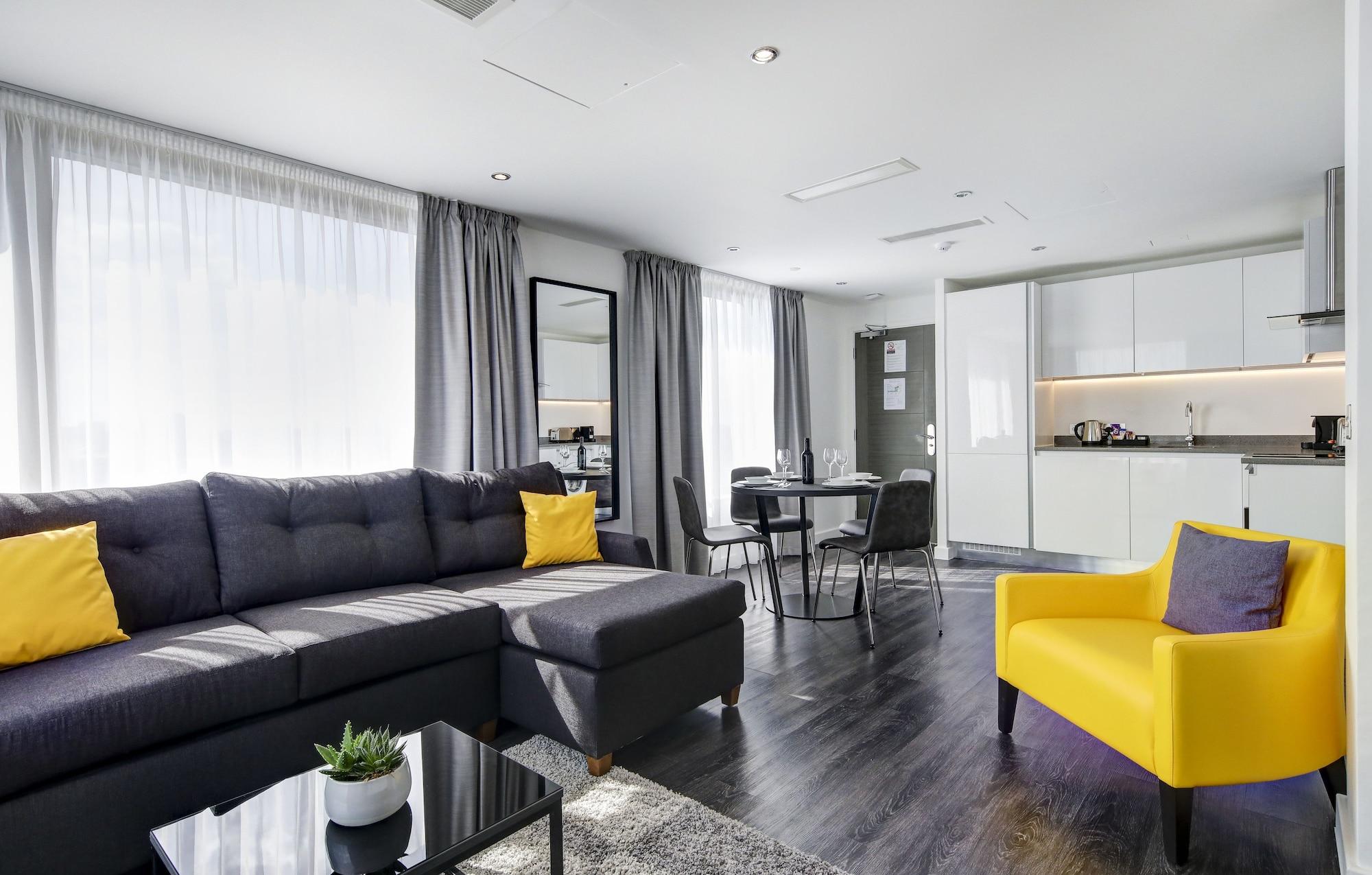 Dockside Apartments At Excel London Eksteriør bilde