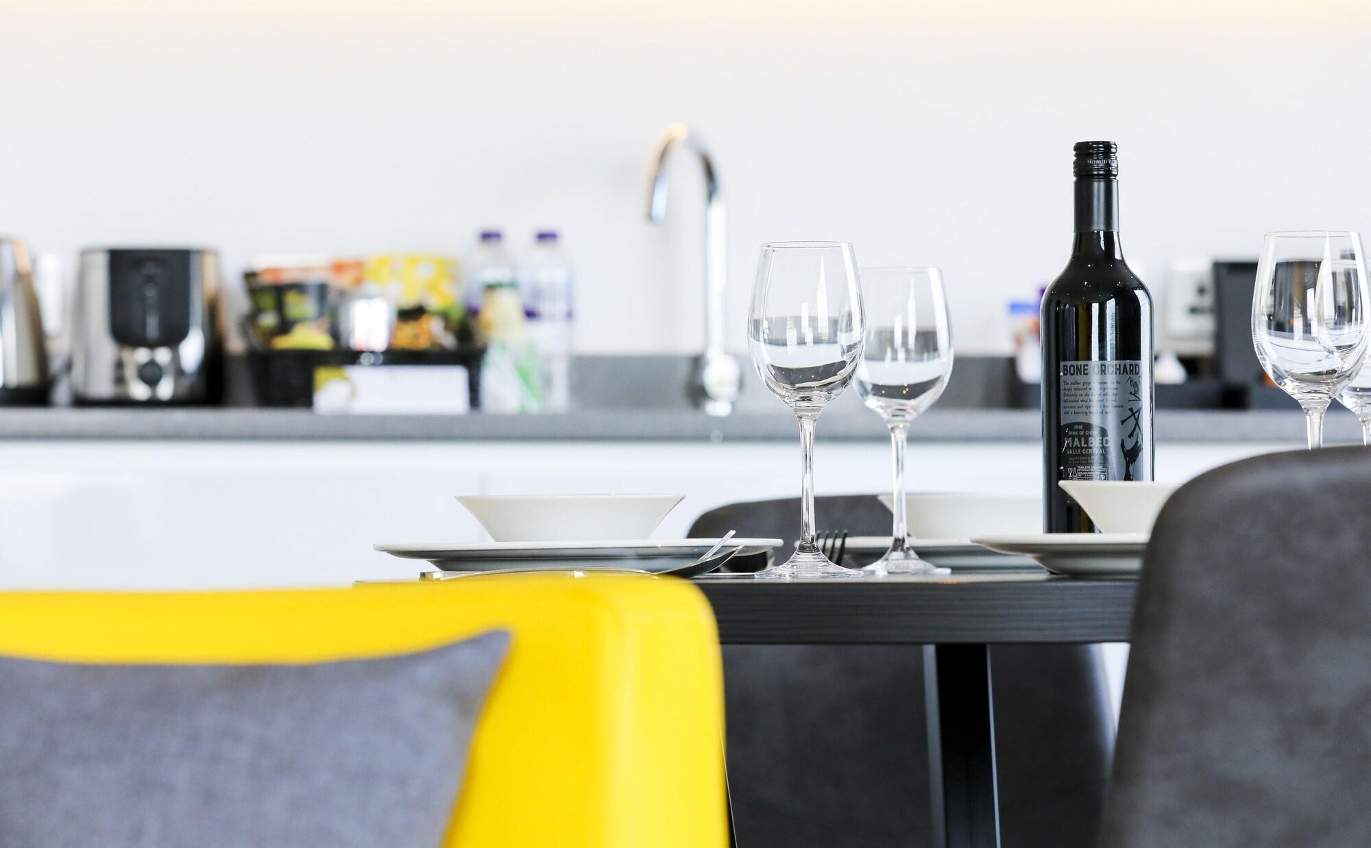 Dockside Apartments At Excel London Eksteriør bilde