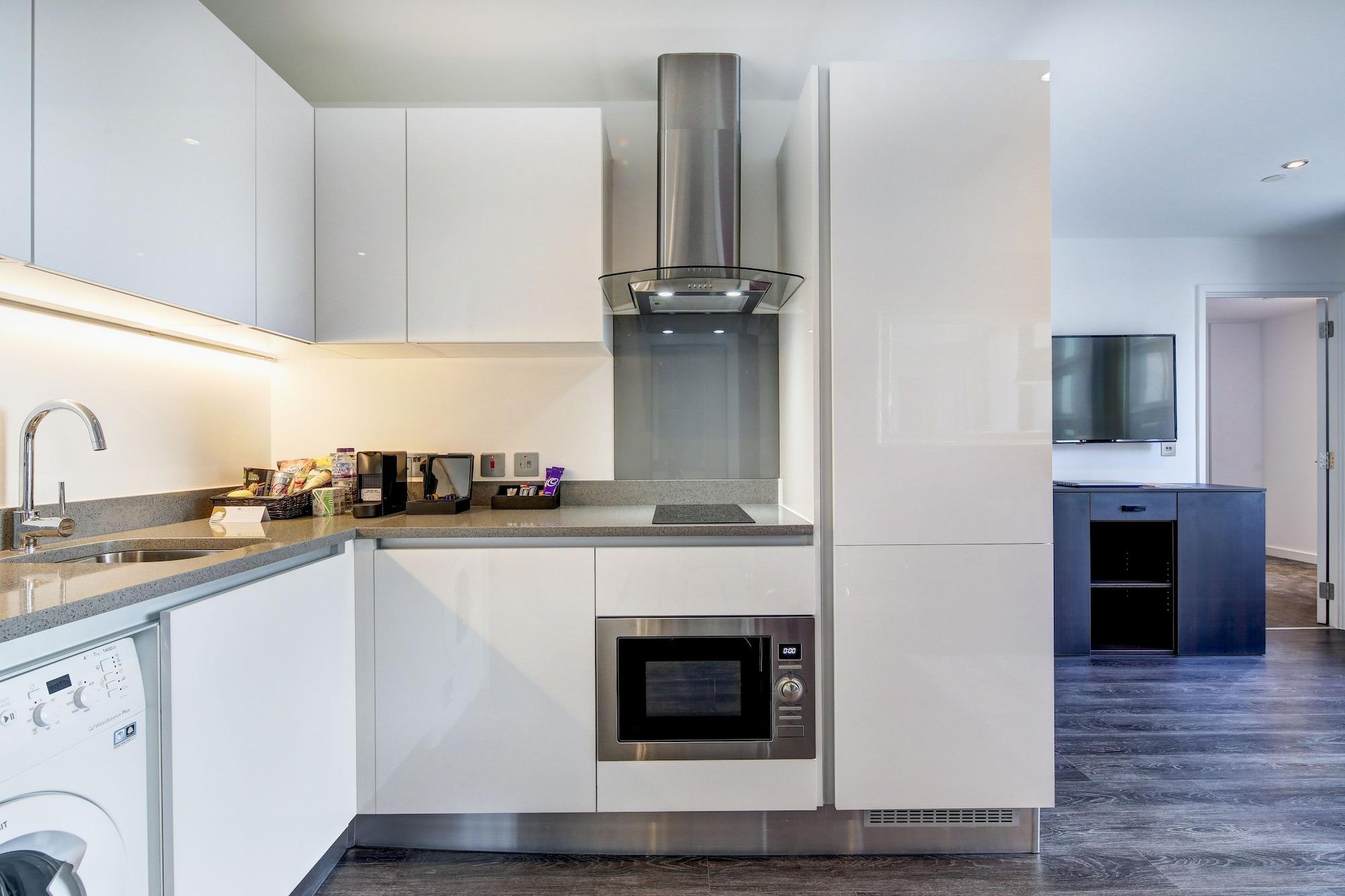 Dockside Apartments At Excel London Eksteriør bilde