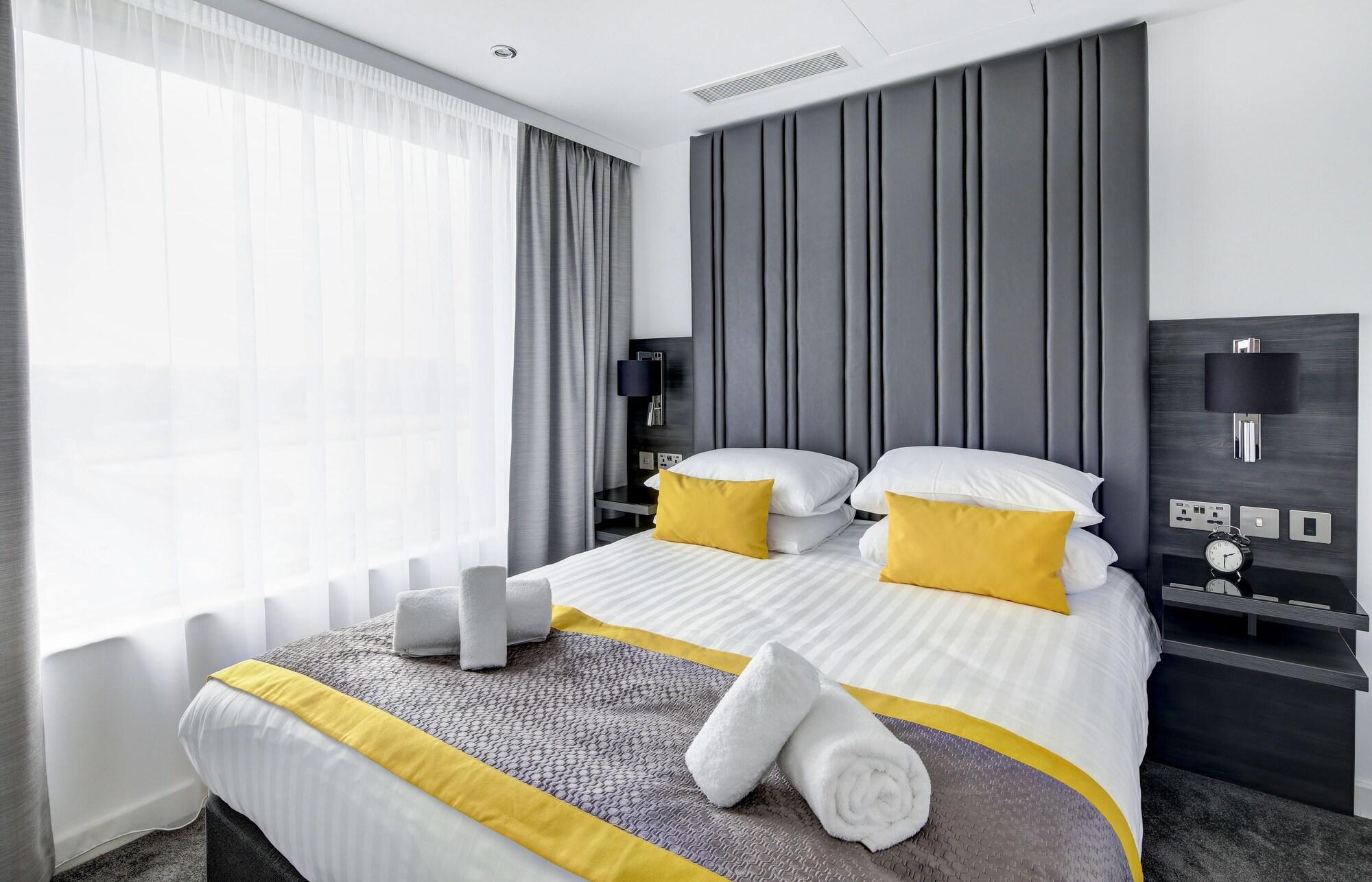 Dockside Apartments At Excel London Eksteriør bilde