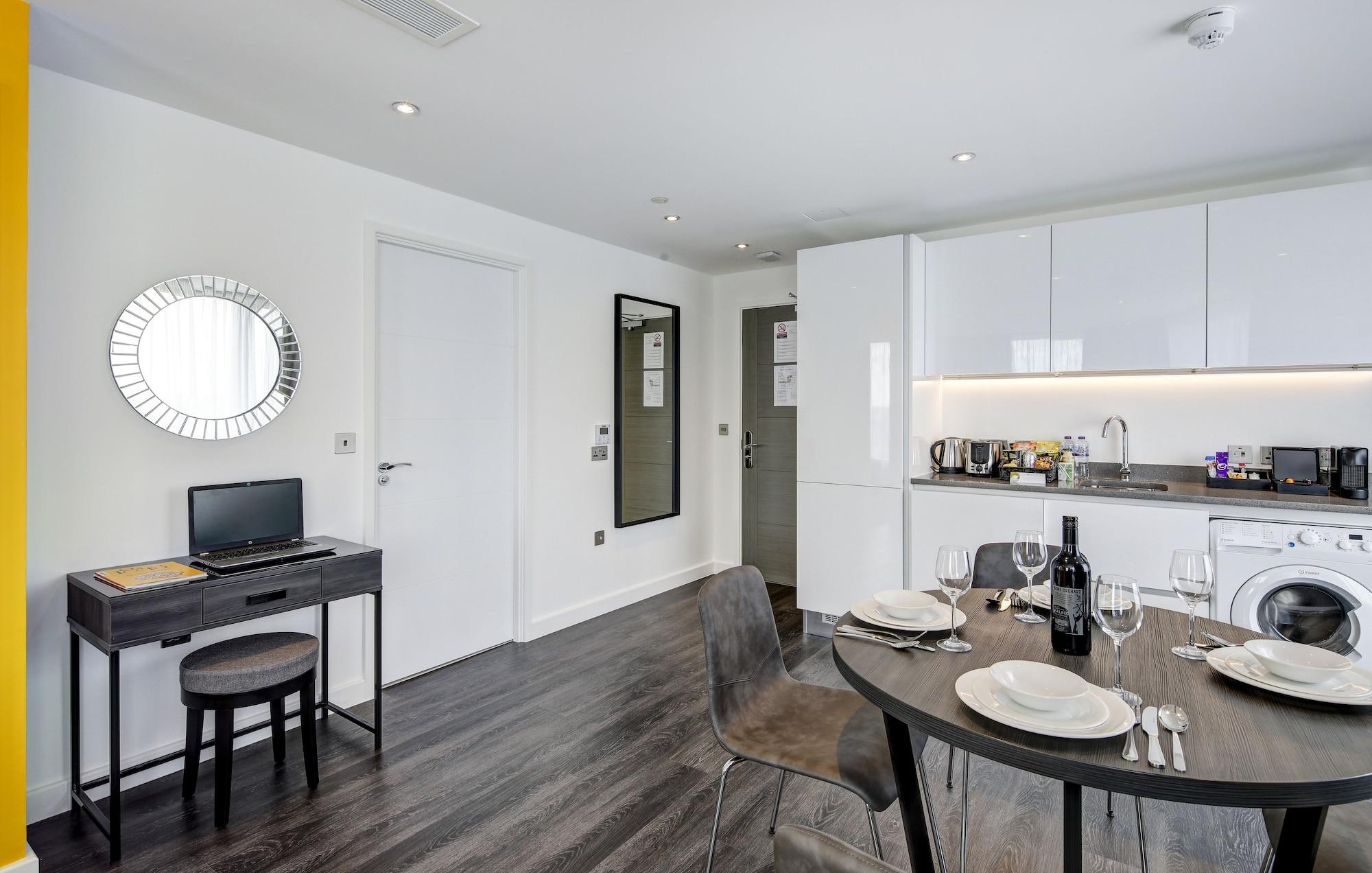 Dockside Apartments At Excel London Eksteriør bilde