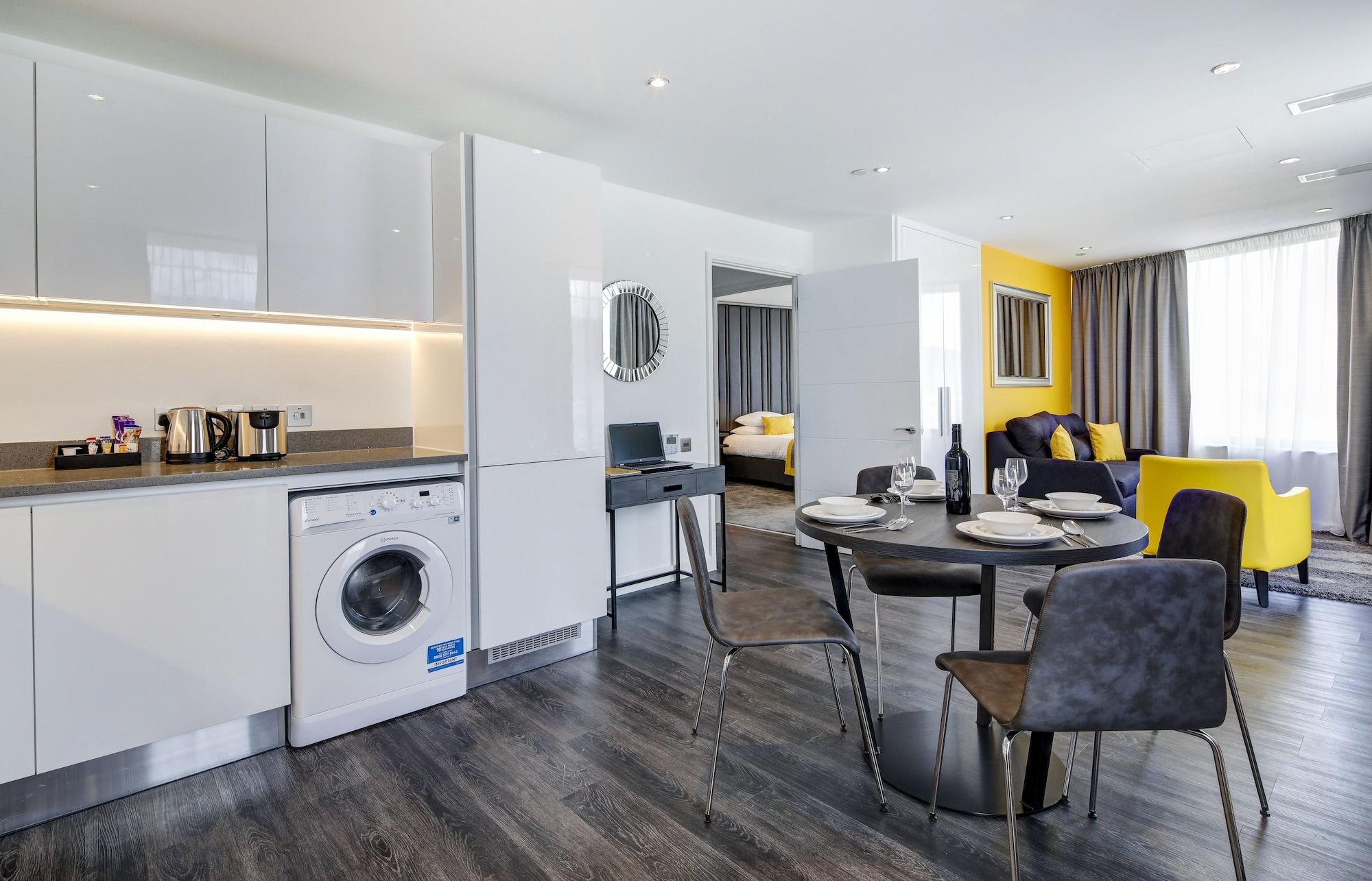 Dockside Apartments At Excel London Eksteriør bilde