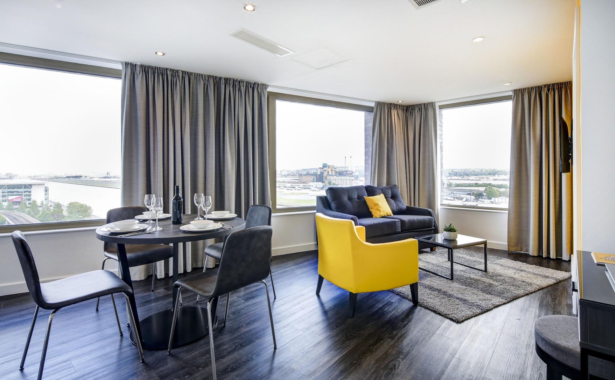Dockside Apartments At Excel London Eksteriør bilde