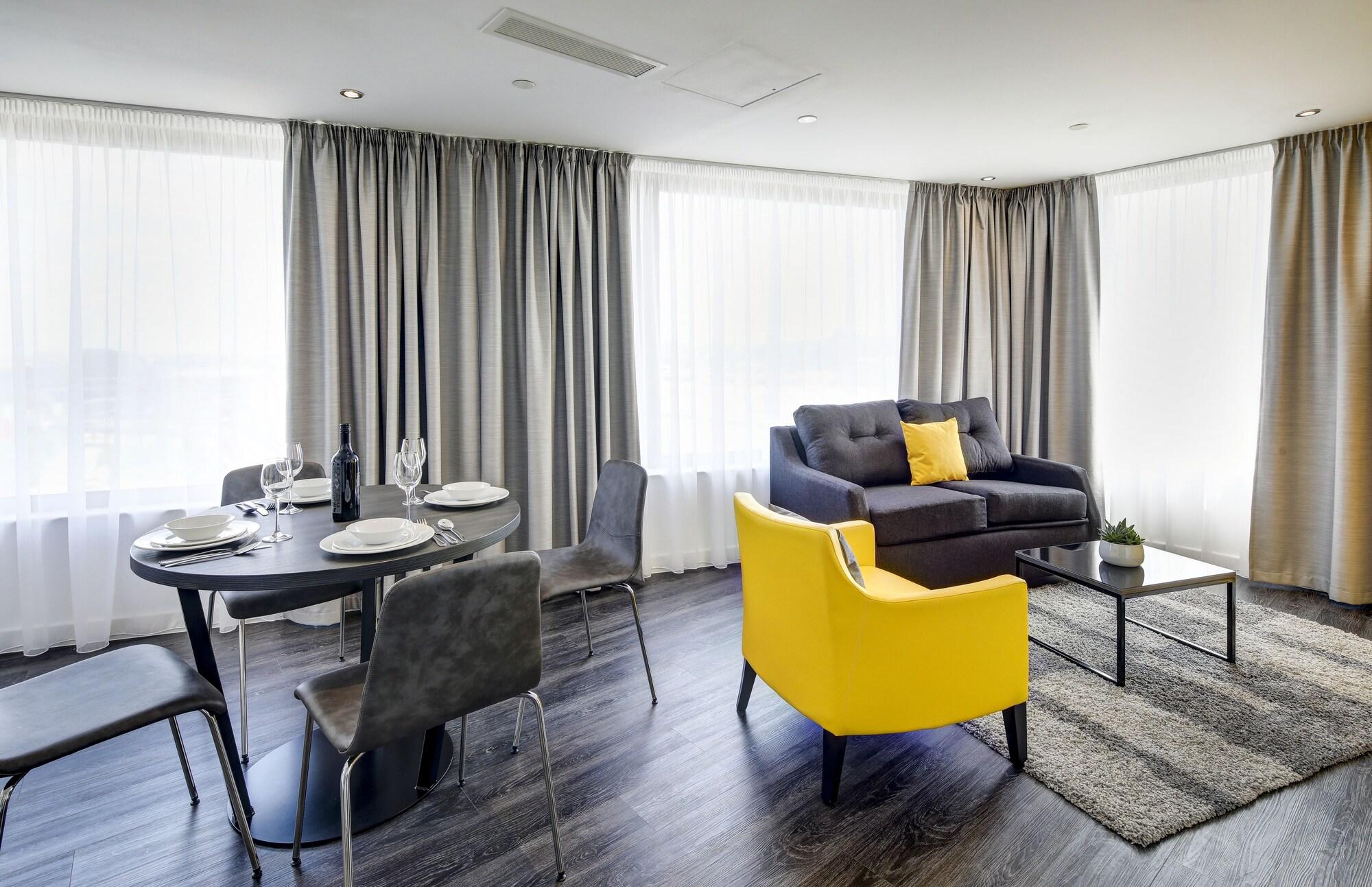Dockside Apartments At Excel London Eksteriør bilde