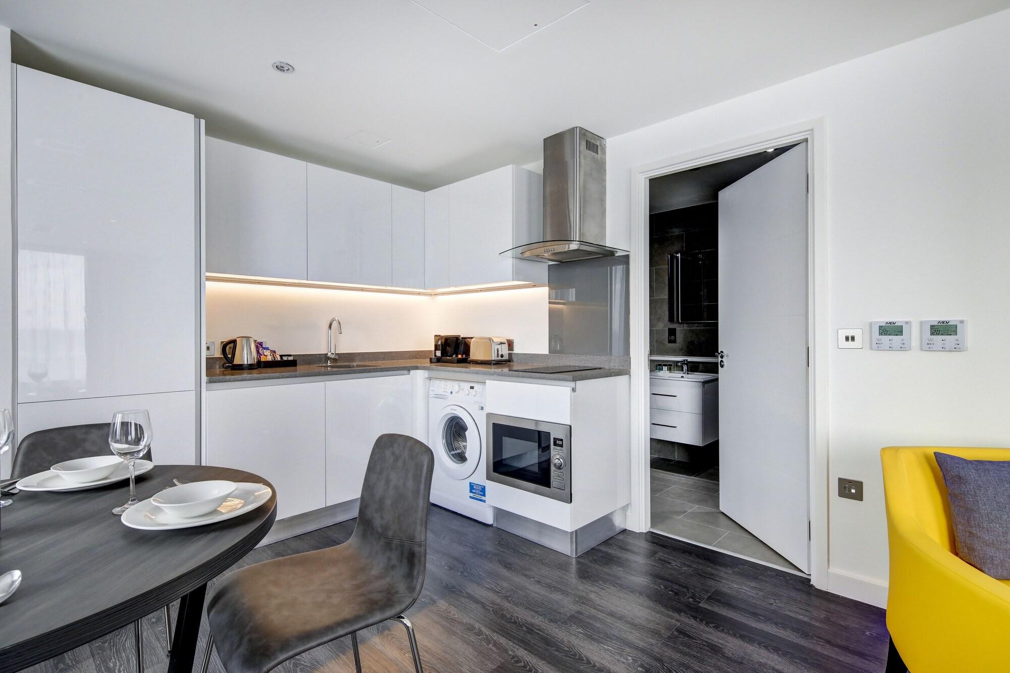 Dockside Apartments At Excel London Eksteriør bilde