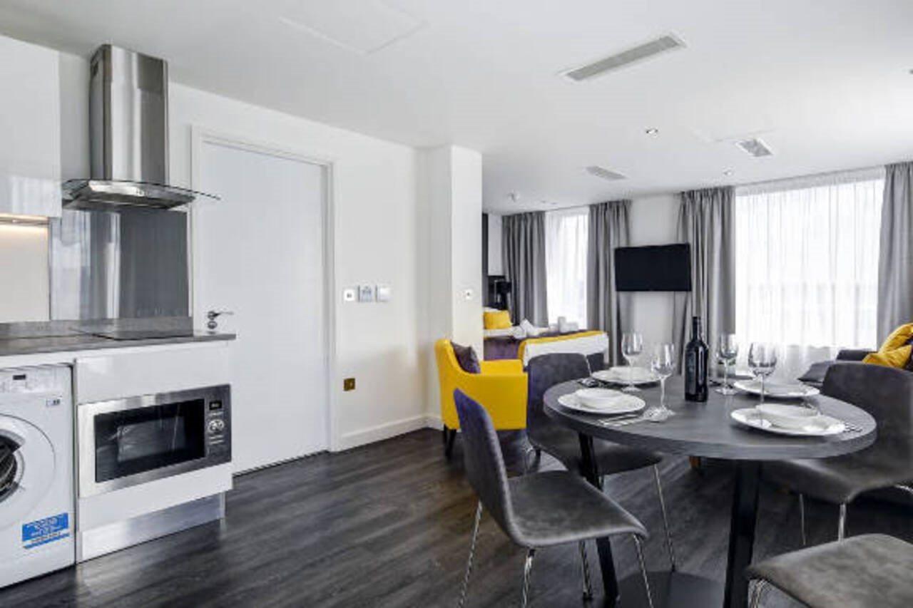 Dockside Apartments At Excel London Eksteriør bilde