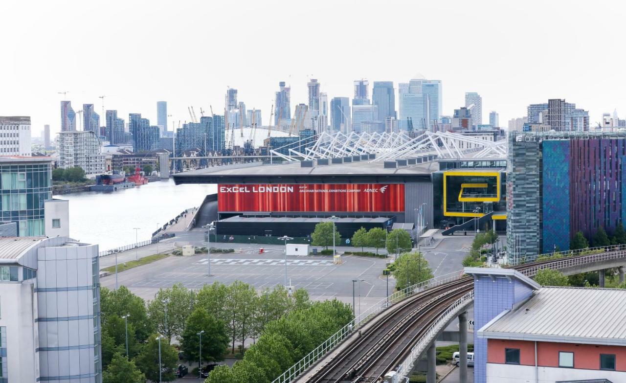 Dockside Apartments At Excel London Eksteriør bilde