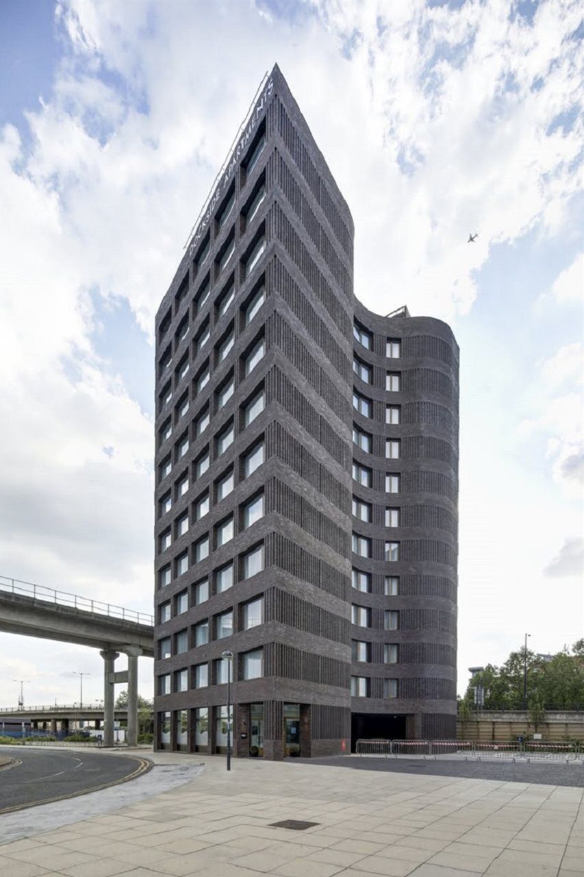 Dockside Apartments At Excel London Eksteriør bilde