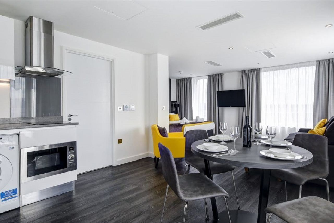 Dockside Apartments At Excel London Eksteriør bilde